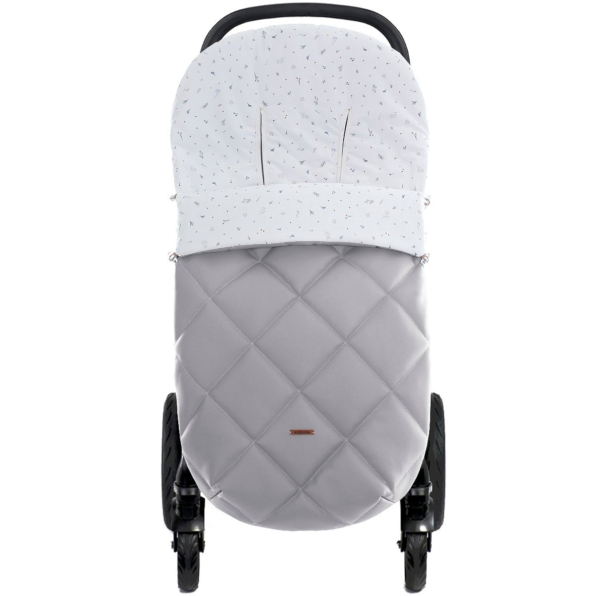 Saco Silla Invierno Ofelia gris Uzturre - Nanetes